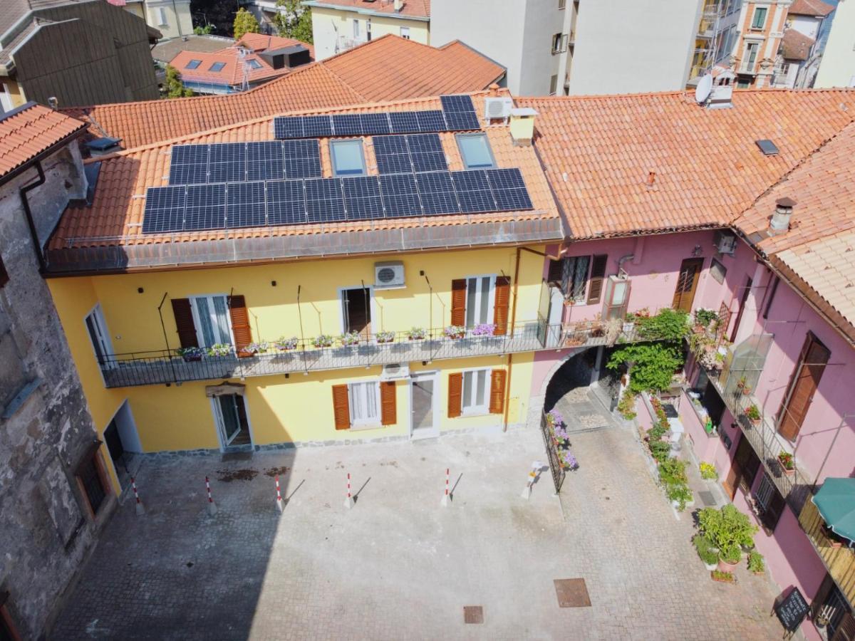 Ca De Mez Luino Exterior foto